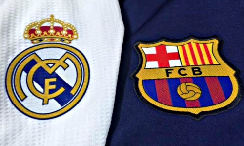 toutes les rencontres real madrid barcelone