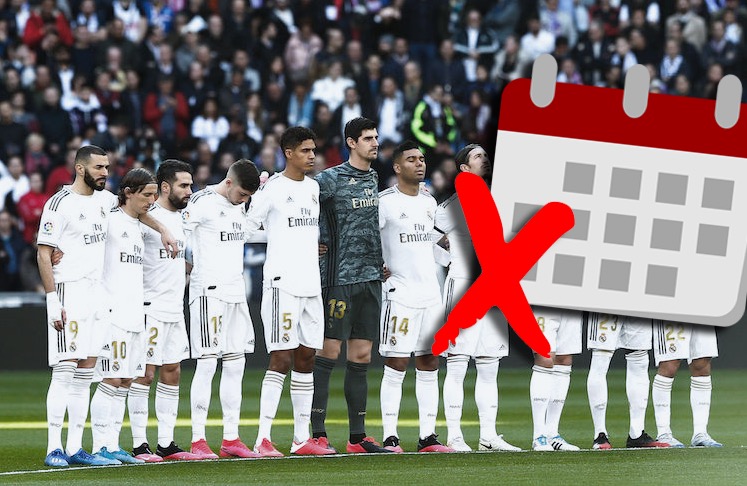 Quel calendrier pour la fin de saison du Real Madrid