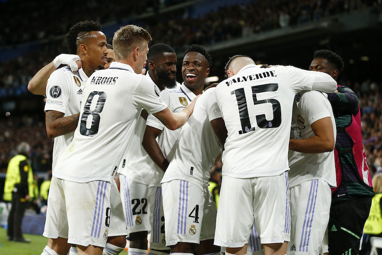 Real Madrid 2 0 Chelsea Notez Les Joueurs