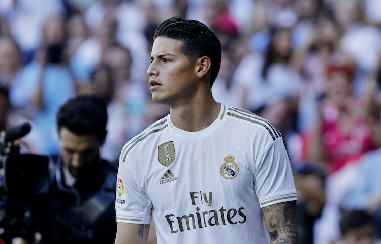 james rodriguez