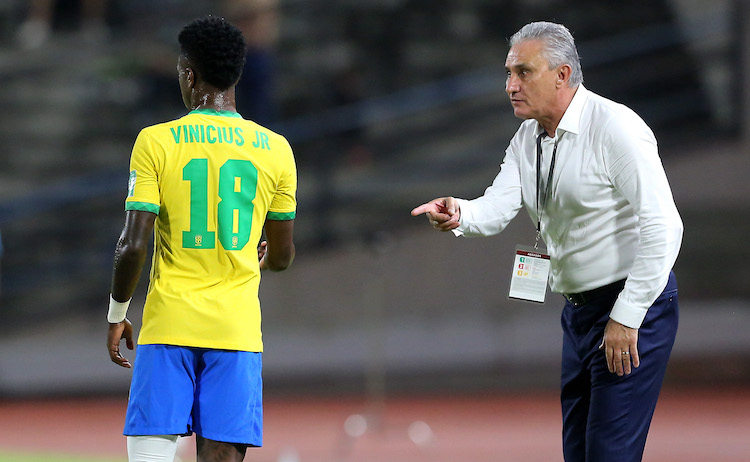 “Pedi conselho a Ancelotti para que Vinicius jogue no Brasil como no Real”