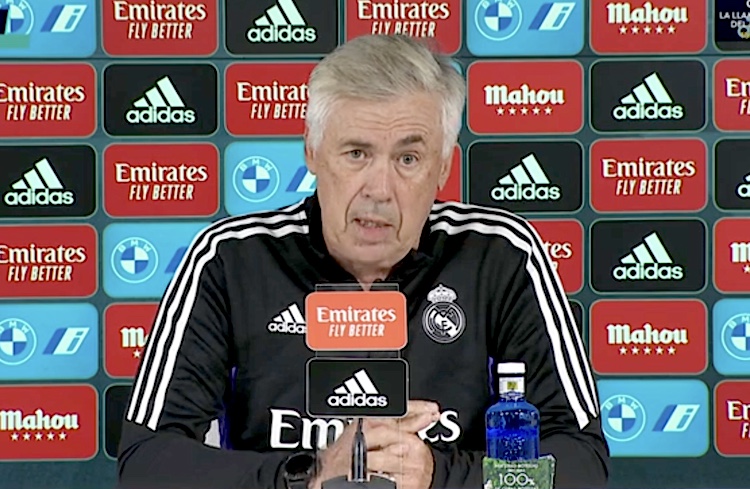 Ancelotti: “Benzema will start tomorrow”