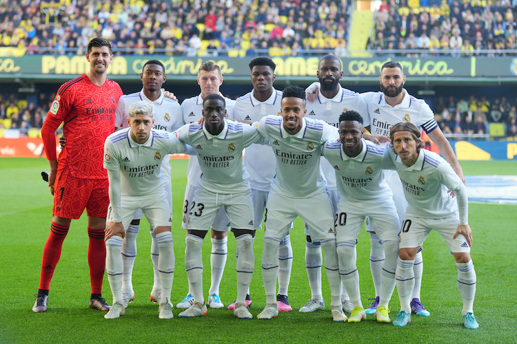 Le onze historique du Real Madrid : une première en 120 ans