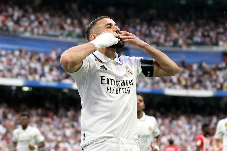 Benzema, meilleur buteur du Real Madrid en 2023