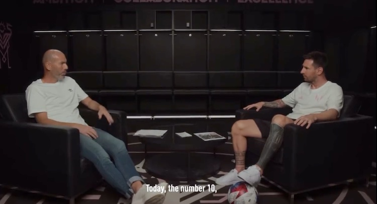 The Adidas Legends: Messi and Zidane Discuss Football, Magic, and the Number 10