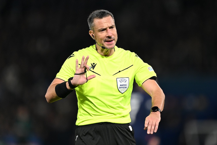 The name of the referee for the Real-Milan match has been announced