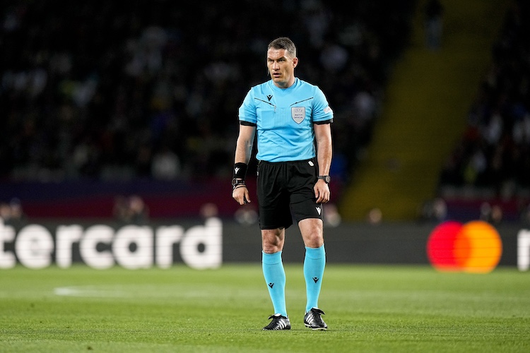 The name of the referee of the match Real-Dortmund is known