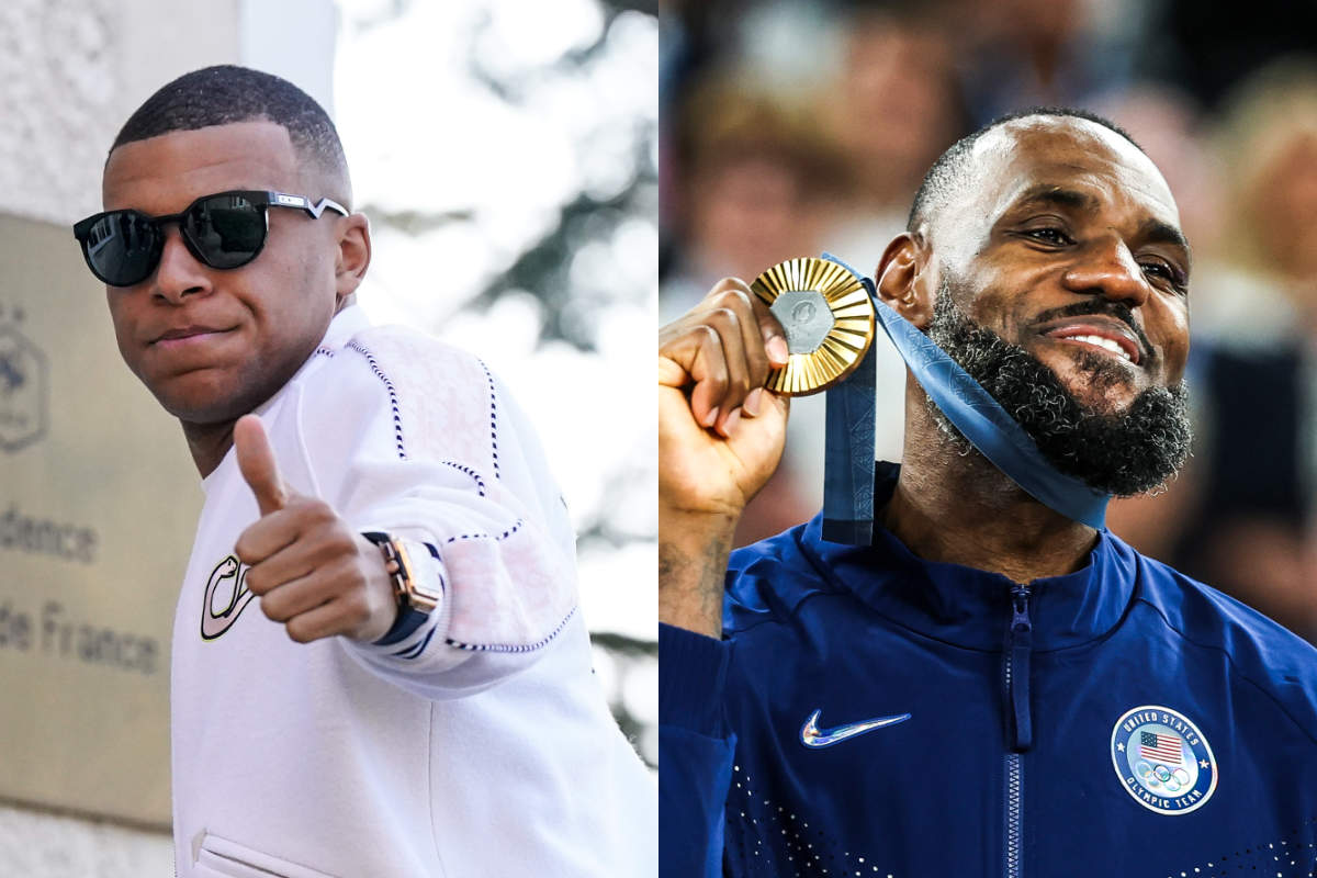 Kylian Mbappé comparé à LeBron James