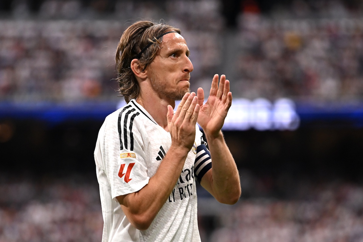 Luka Modric veut ramener un joueur du Real Madrid à Milan