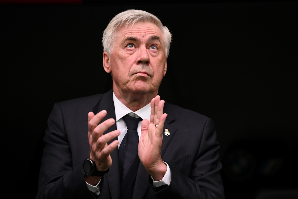Ancelotti assiste à la colère du Bernabéu
