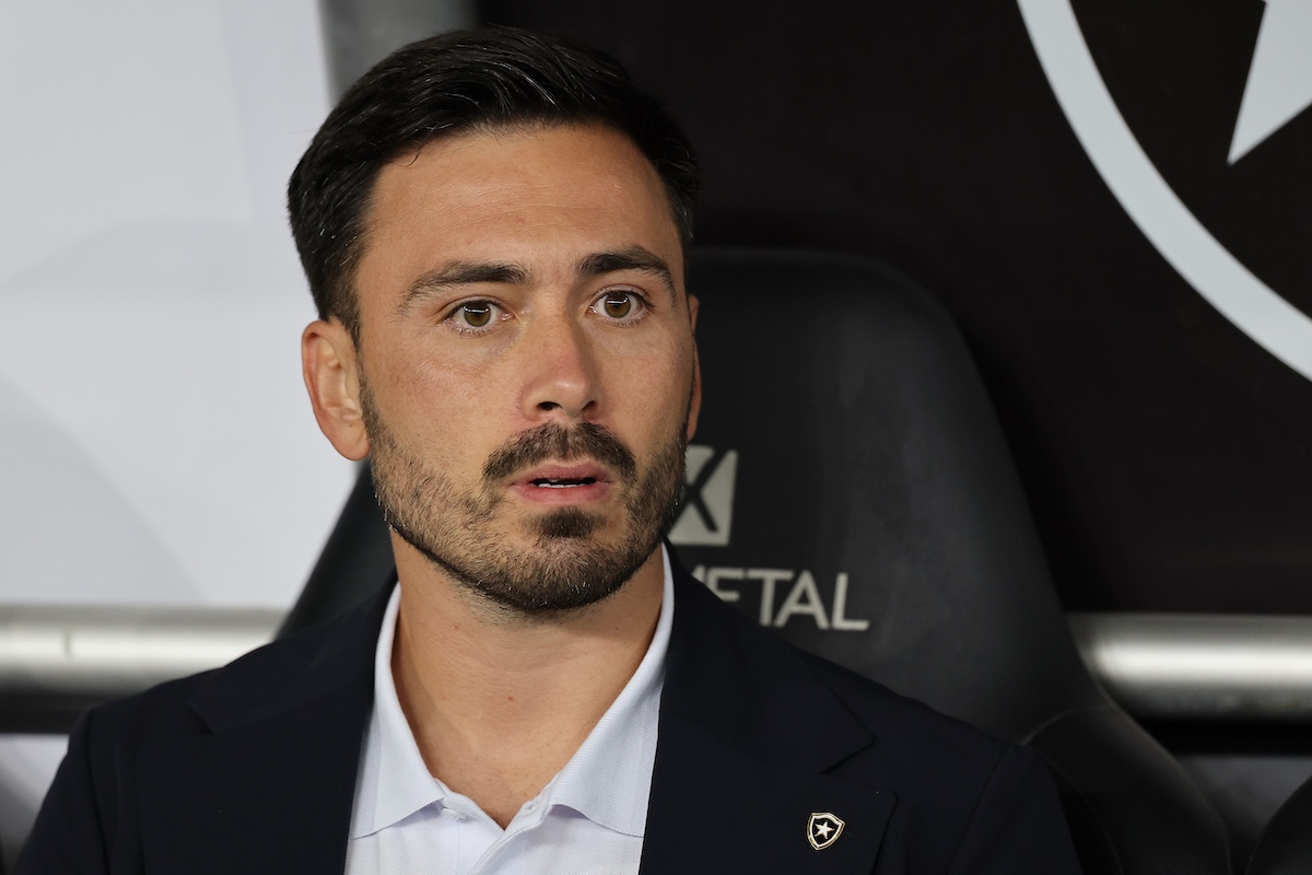 Davide Ancelotti à Botafogo, c'est terminé