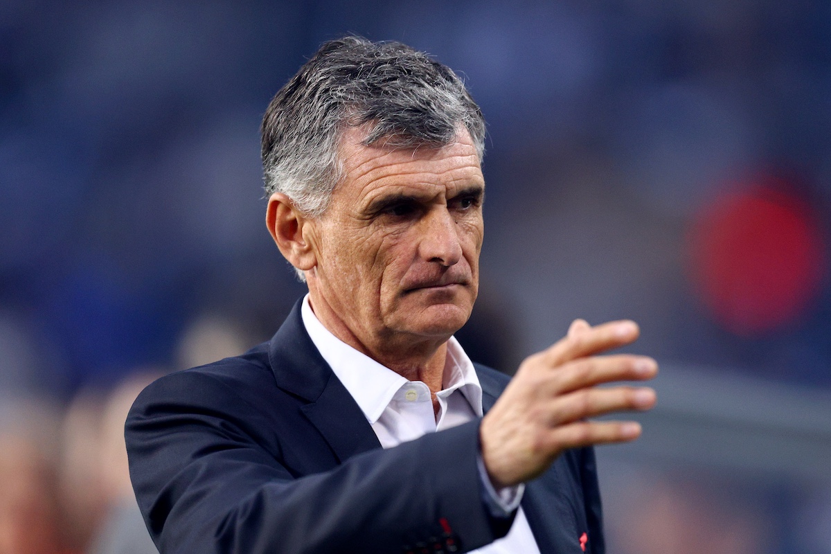 Mendilibar : "Comment vais-je te dire comment freiner Mbappé et Vinicius après ce match ?"