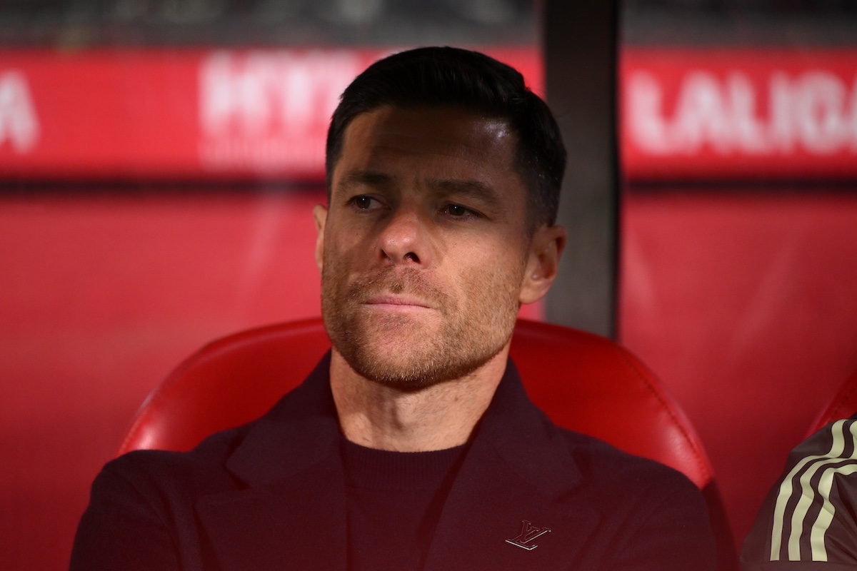 Xabi Alonso : "Je n'ai rien à reprocher à mes joueurs"