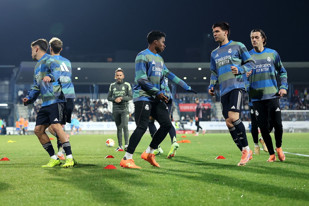 5 joueurs du Real Madrid absents face à Séville