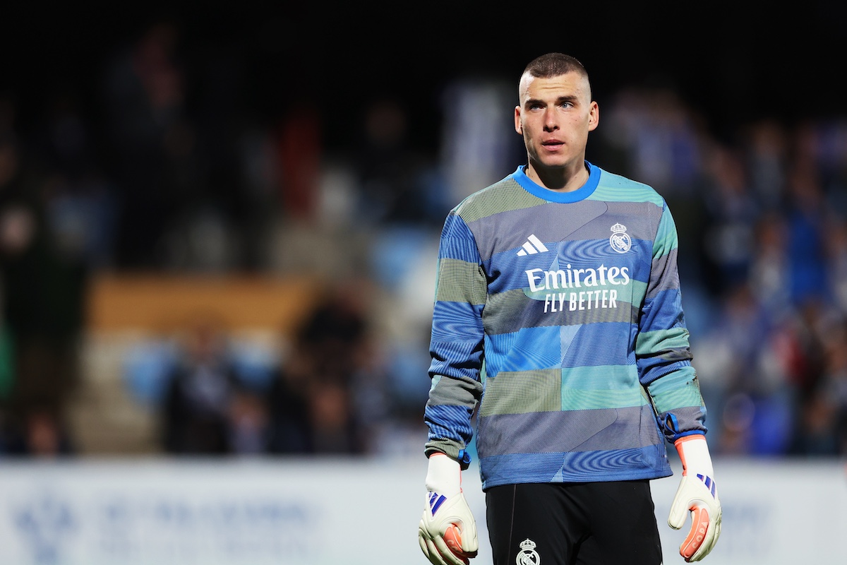 Lunin : "Je ne sais pas qui peut douter de Xabi"