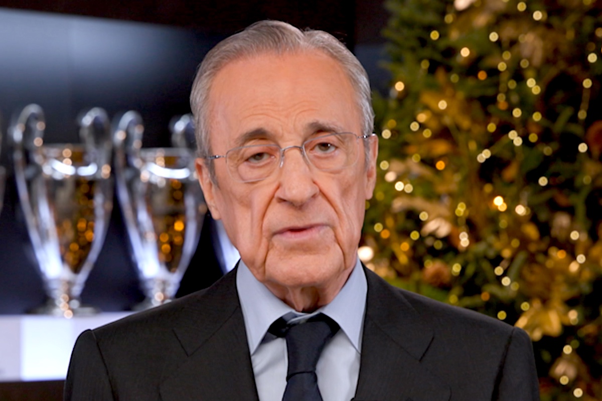 Les vœux de fin d'année du président Florentino Perez