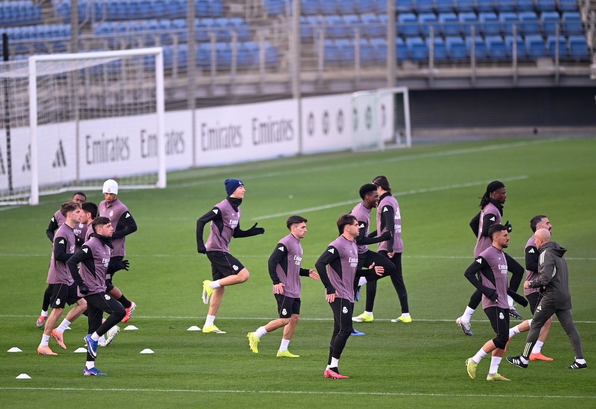 5 absents au Real Madrid pour affronter Villarreal en Liga