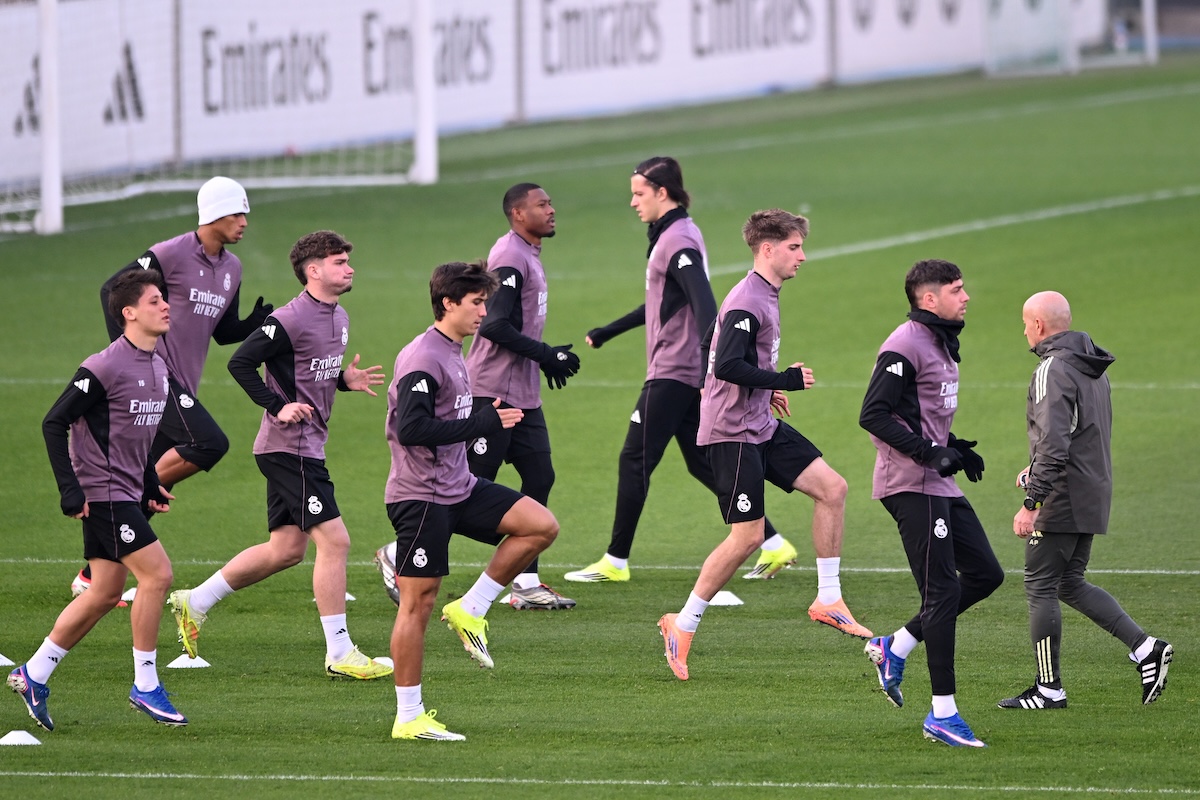 7 absents au Real Madrid pour affronter Monaco en Ligue des Champions