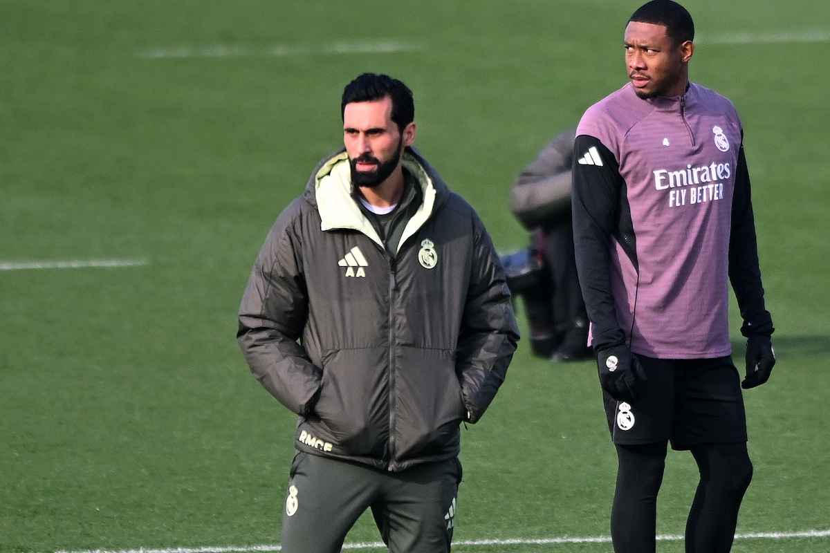 Les premières impressions du vestiaire avec Arbeloa