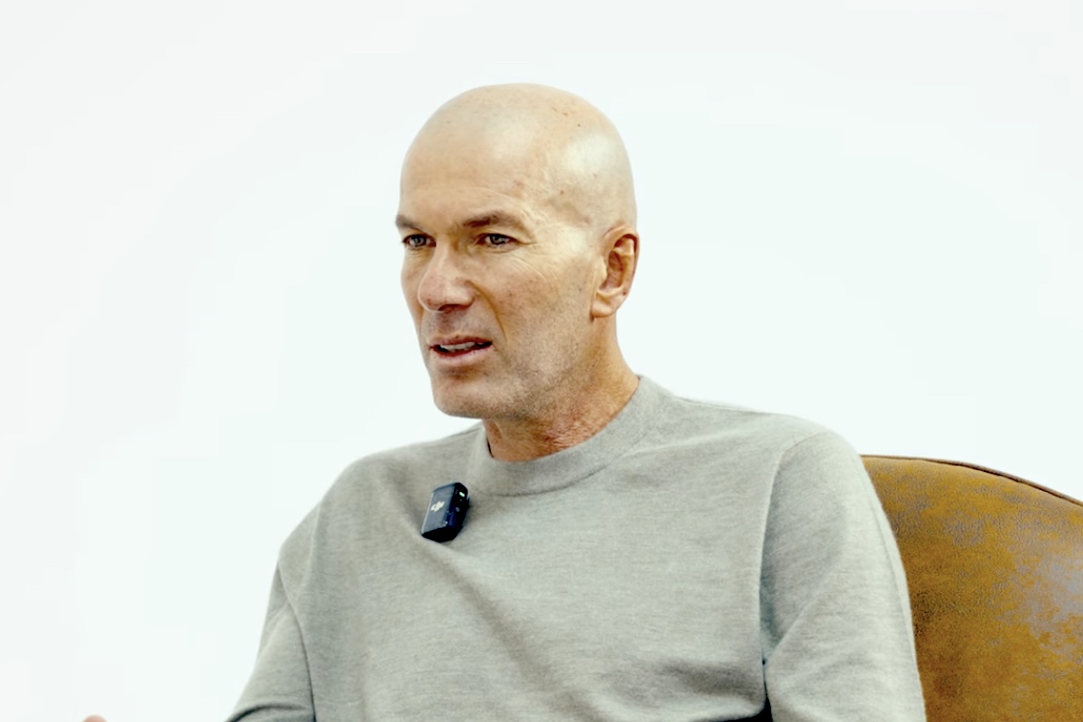 "Si tu n'as pas compris ça..." : Zidane donne le secret de sa réussite au Real