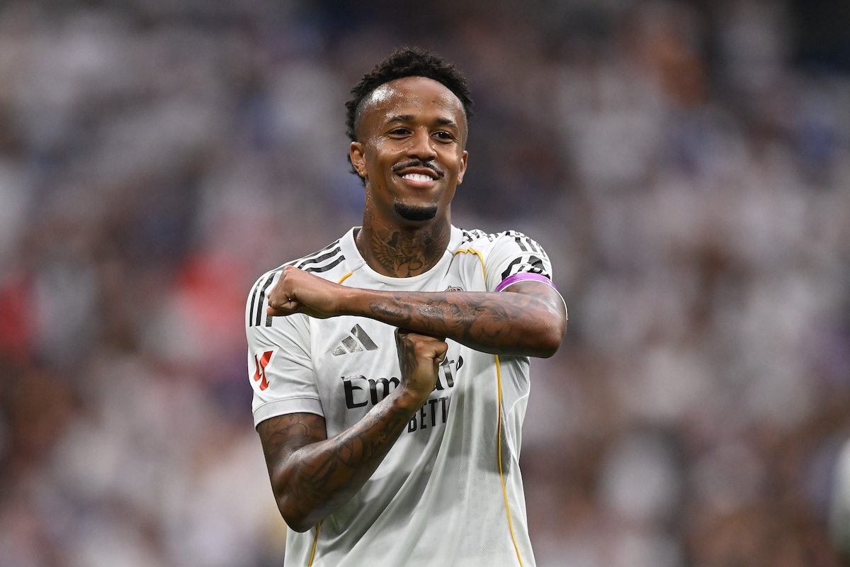 Eder Militao est enfin de retour