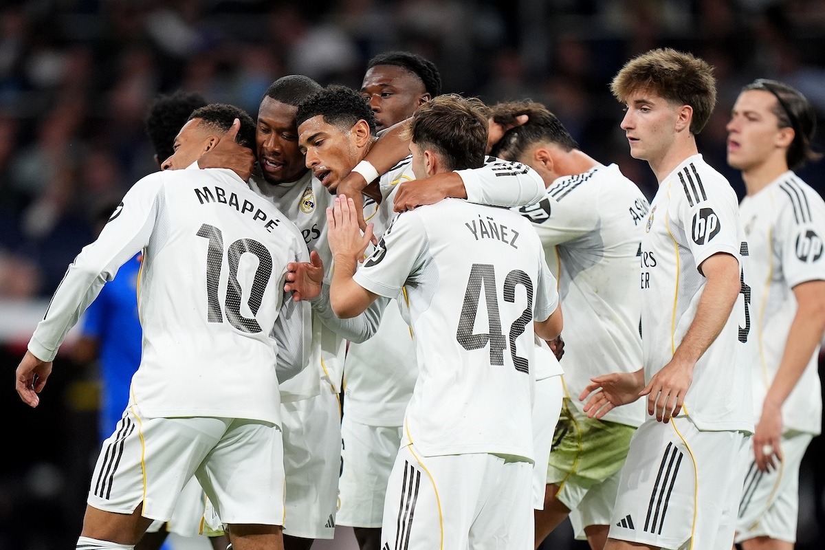 Le onze du Real Madrid pour le derby est tombé