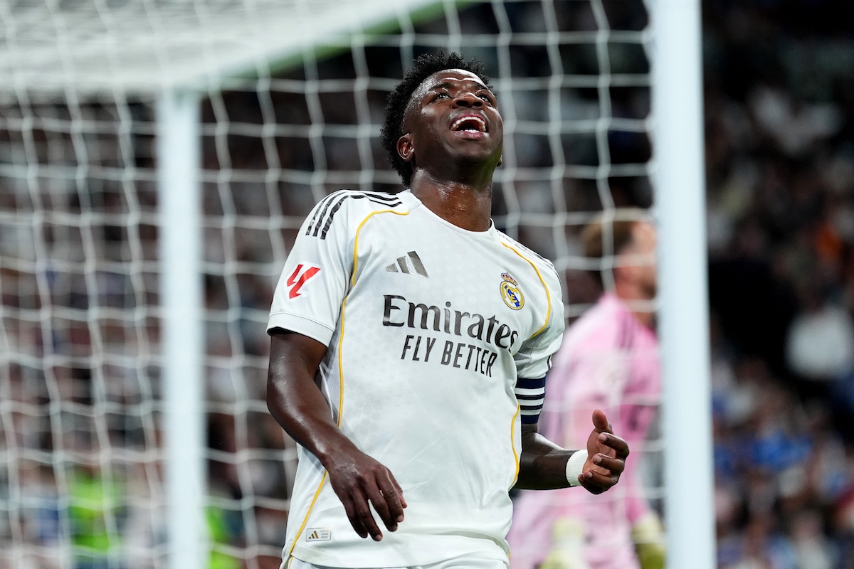 Pas de pardon pour Vinicius