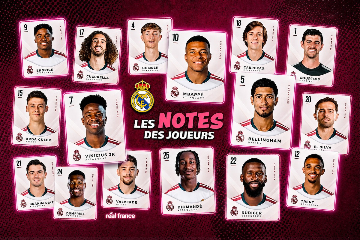 Notes : Atletico 2-1 Real Madrid