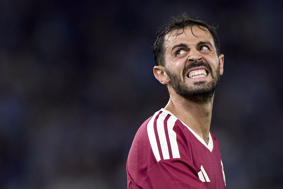 Ça se complique sérieusement pour Bernardo Silva