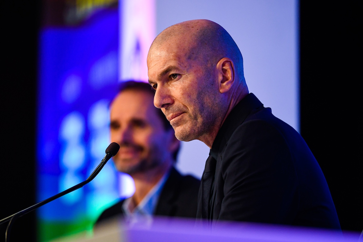 Zidane dévoile sa première liste et convoque 3 joueurs du Real Madrid