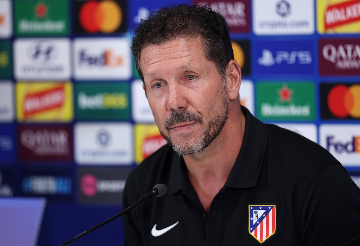 Simeone : "Je suis un admirateur de Mourinho"