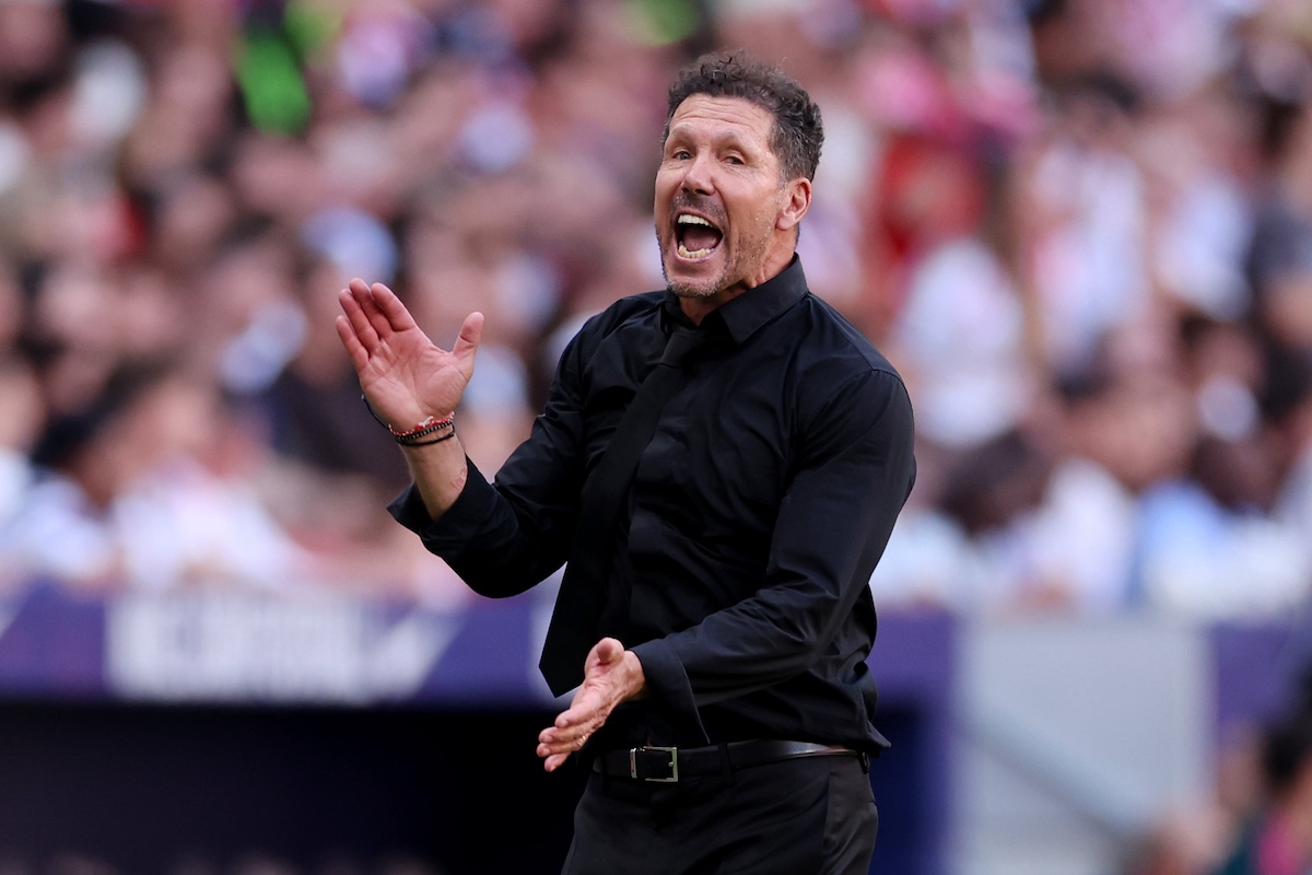 Simeone : "Tout n’est pas permis, même si tu t’appelles Mourinho"