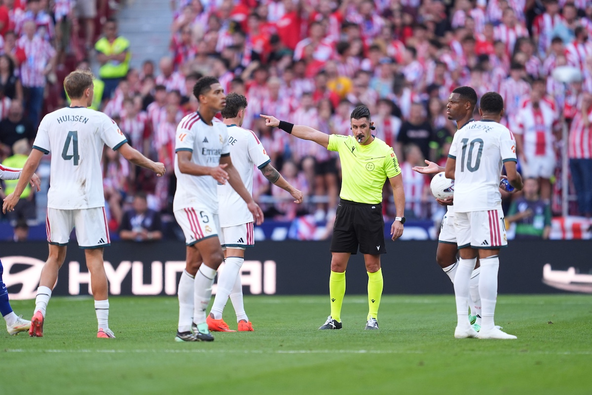 La colère du Real Madrid est totale après le derby
