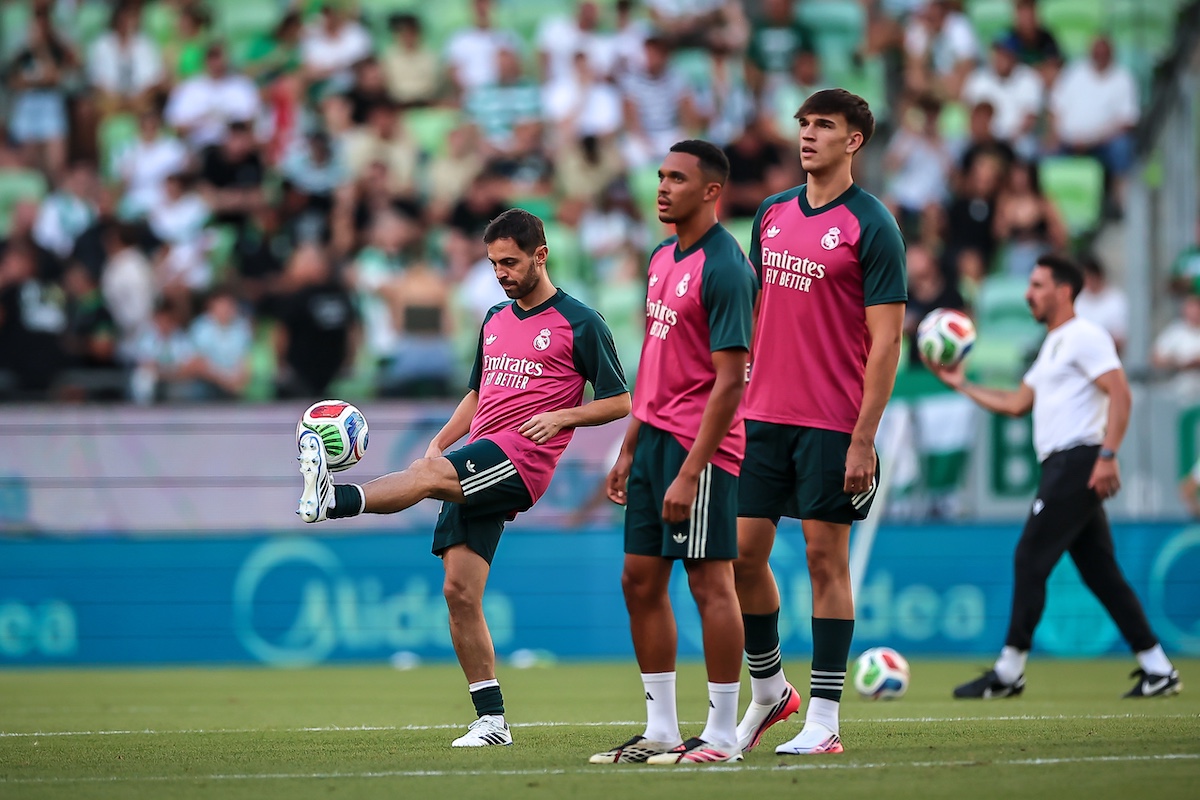 4 absents au Real Madrid pour affronter l'AS Roma en Ligue des Champions