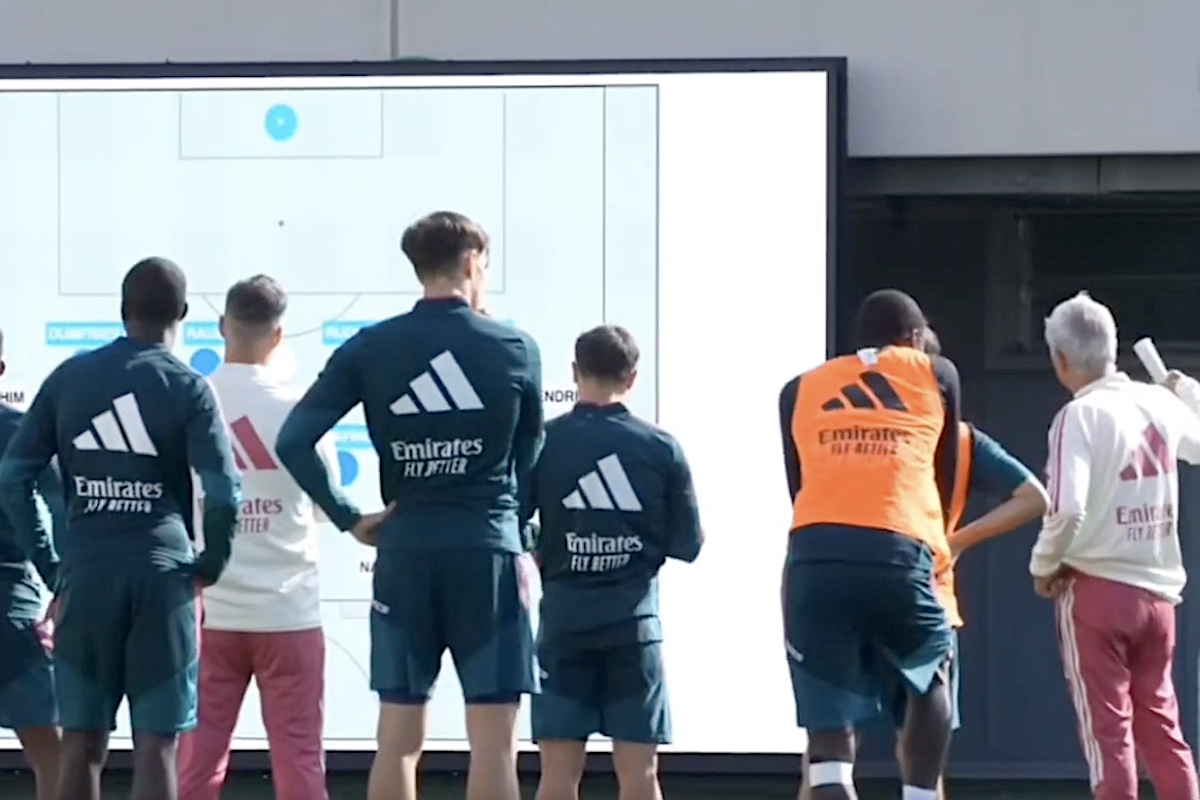 La grande nouveauté de Mourinho à l’entraînement