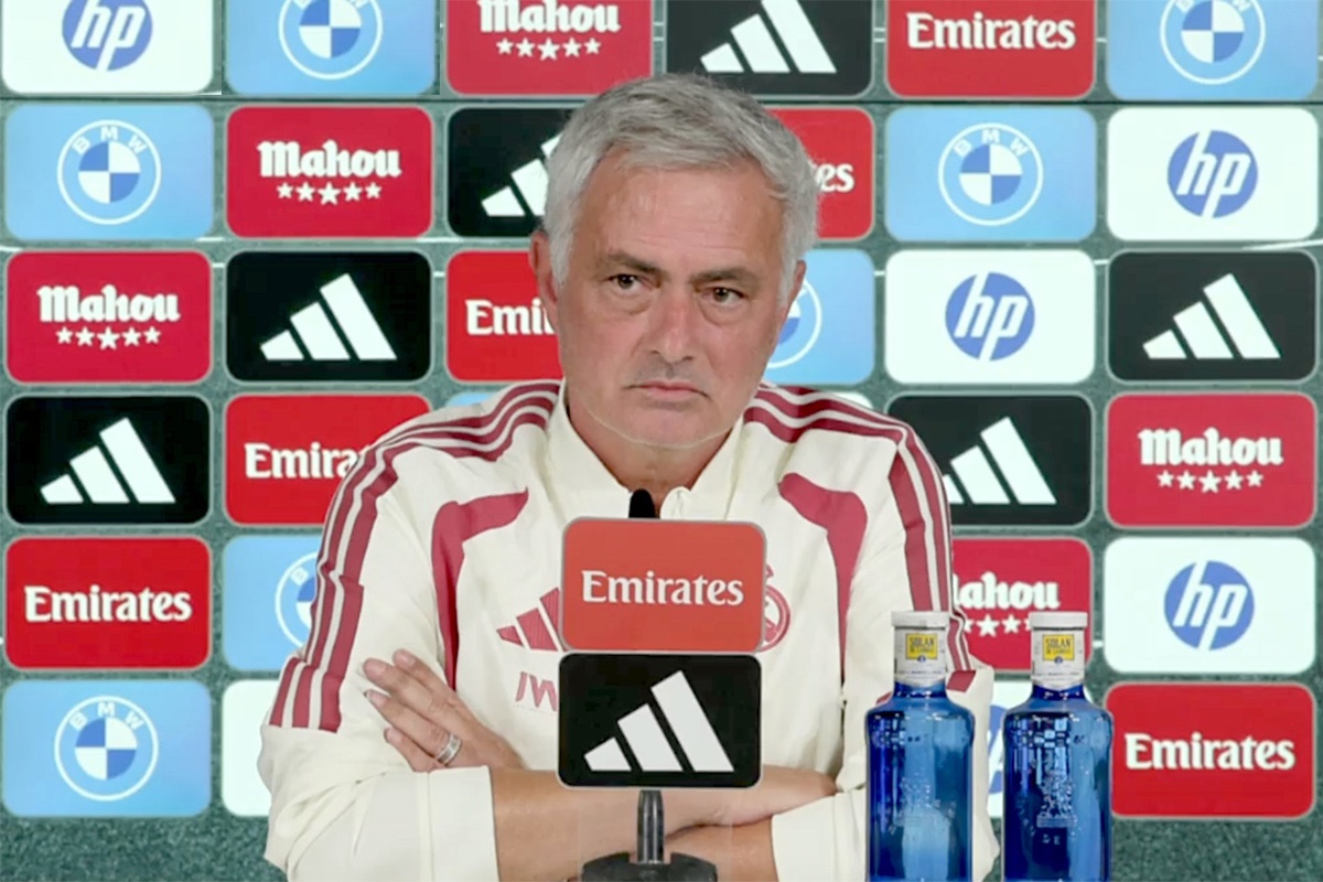 Mourinho : "Je ne sais pas si mon équipe sera à 100% pour le derby"