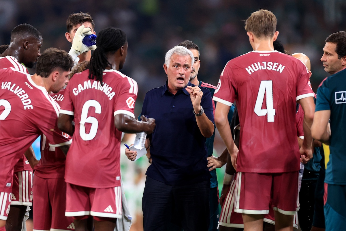 Le premier grand test de Mourinho
