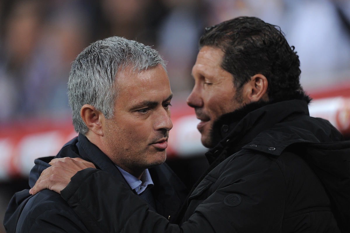 Simeone face à Mourinho, 12 ans après