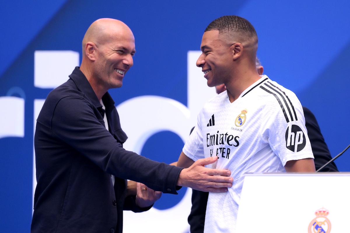 Le choix de Zidane avec Mbappé qui pourrait bouleverser le Real Madrid