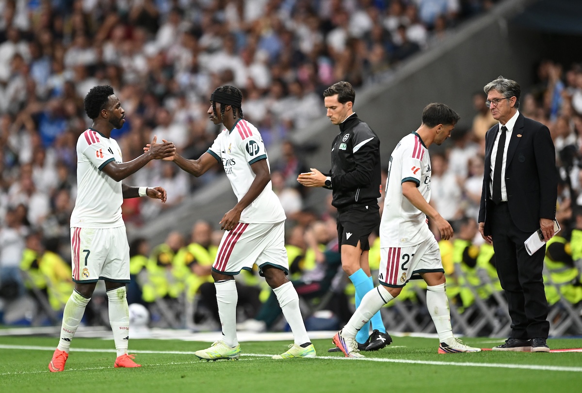 "Si j'étais Vinicius, je serais préoccupé par Diomande"