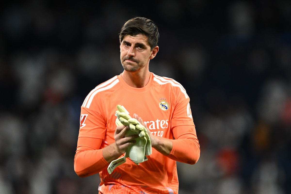 Le message de Thibaut Courtois après la défaite dans le derby