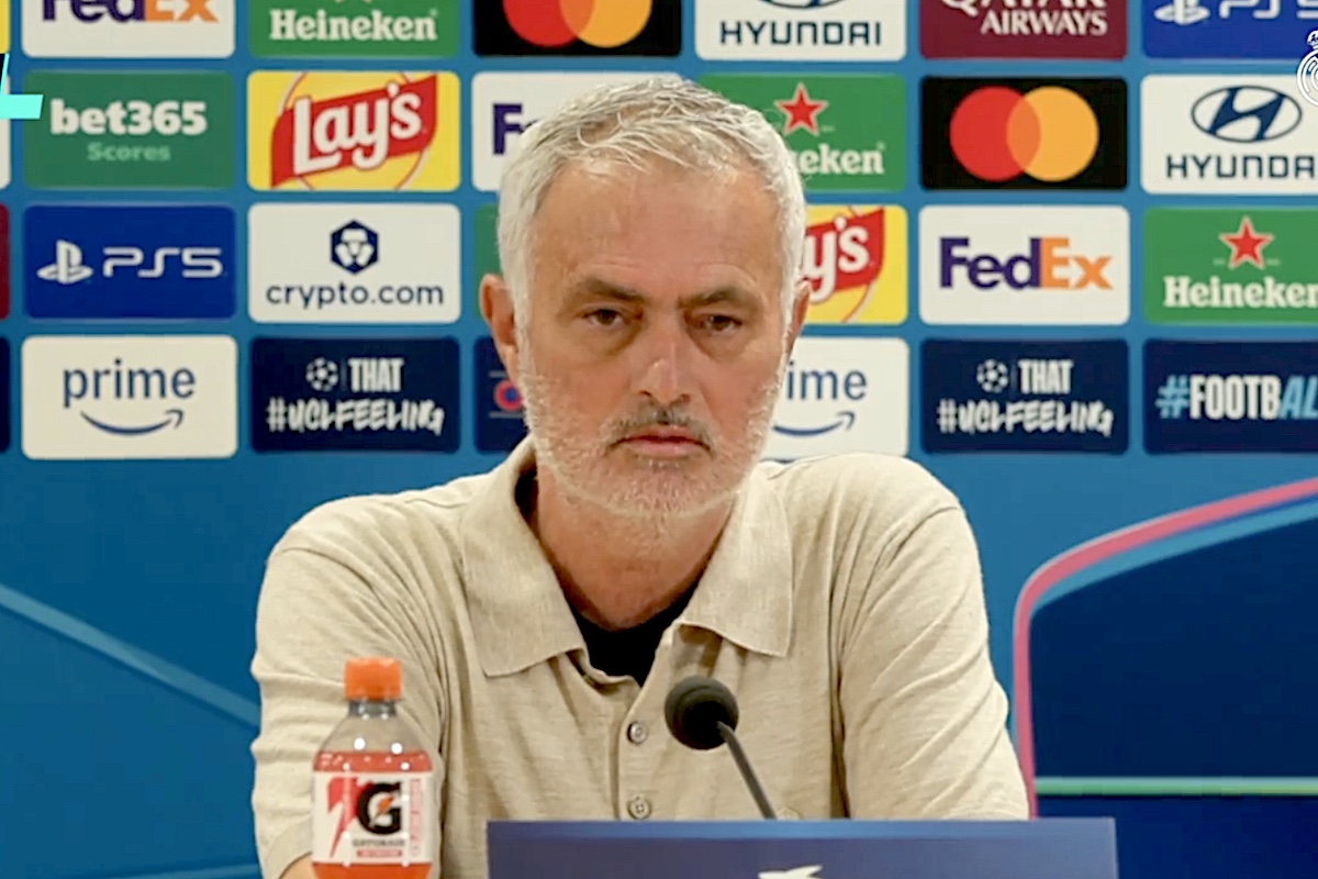 Mourinho : "Arrêtez avec vos questions car vous connaissez déjà la réponse"
