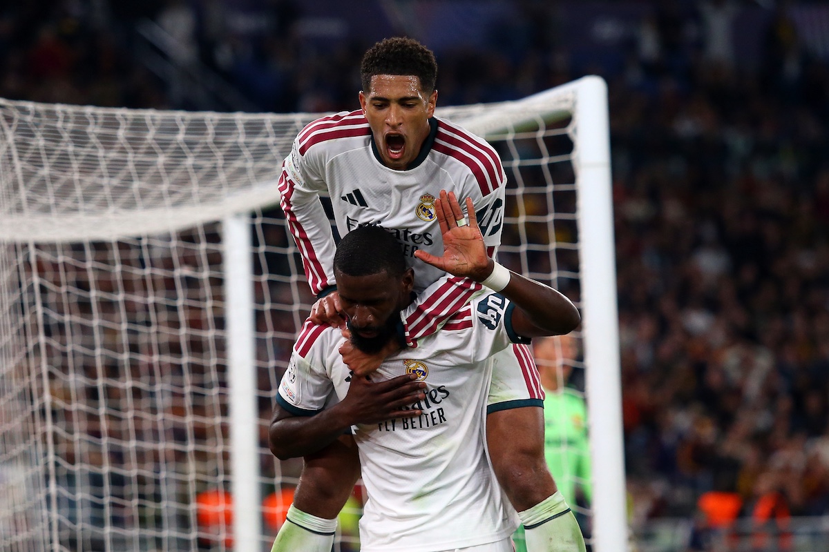 3 buts en huit minutes : le match complètement fou du Real Madrid à Rome