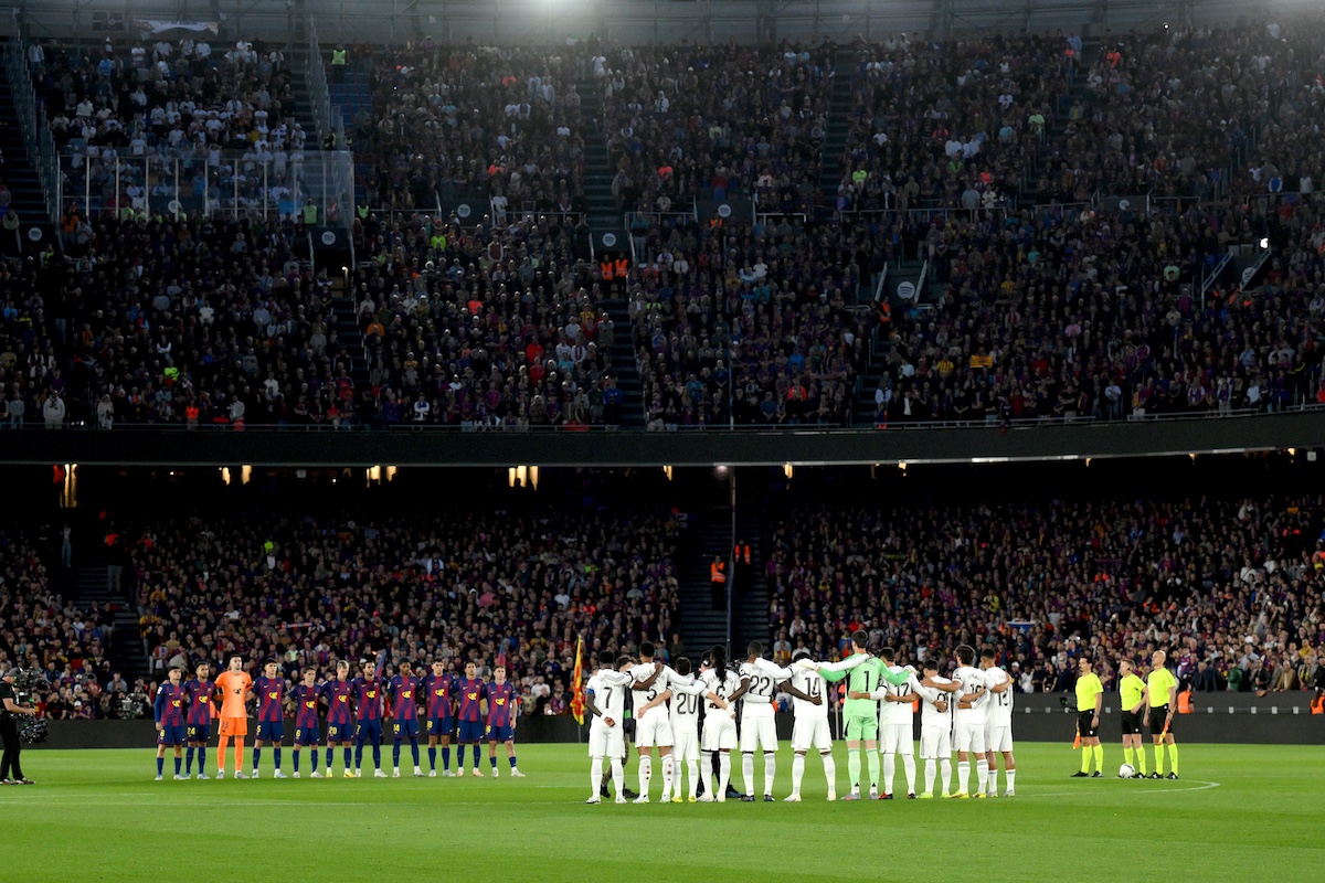 Les absents au Barça et au Real Madrid pour le Clasico