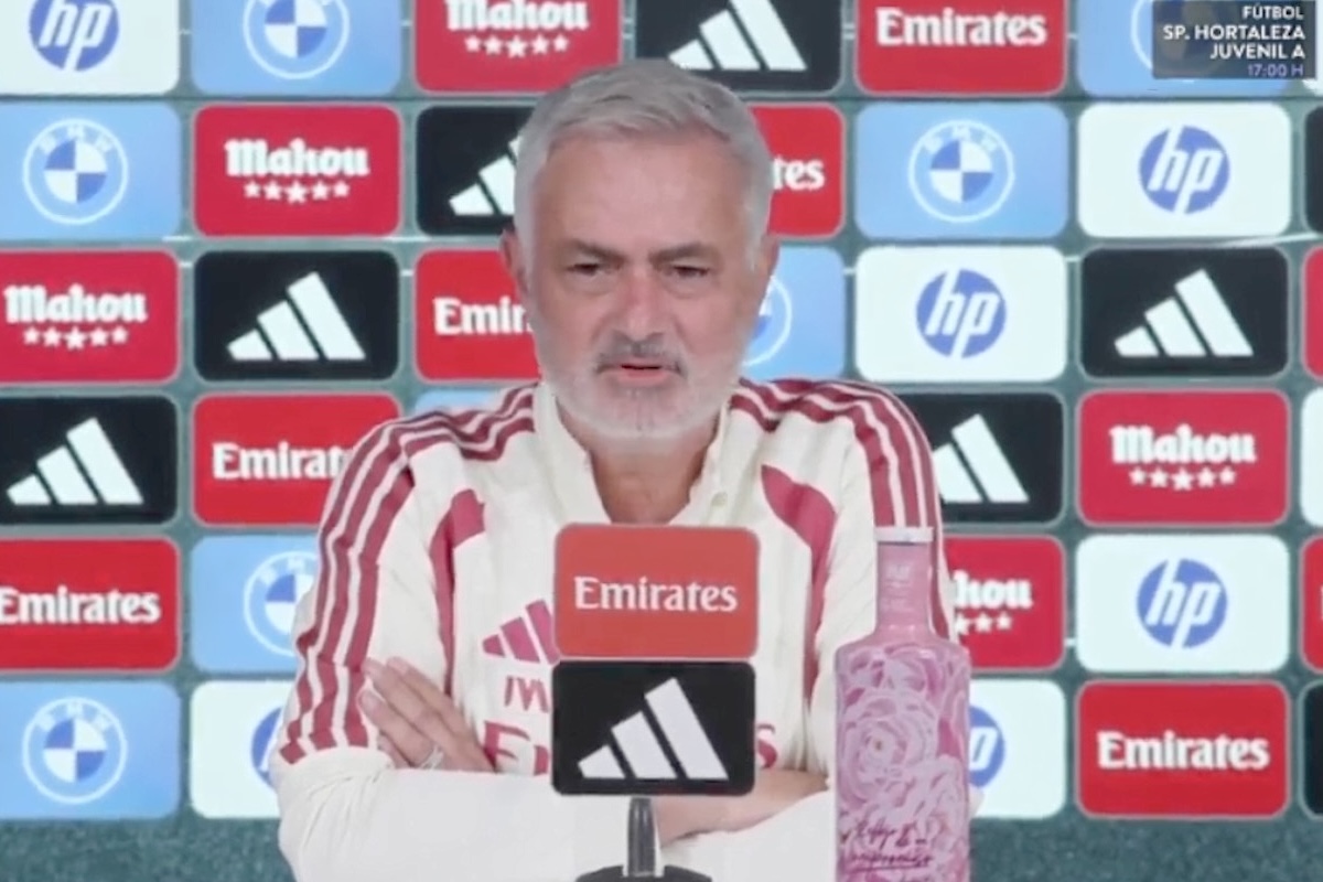 Mourinho : "Si j'étais Vinicius, j'aurais quitté le Real Madrid cet été"