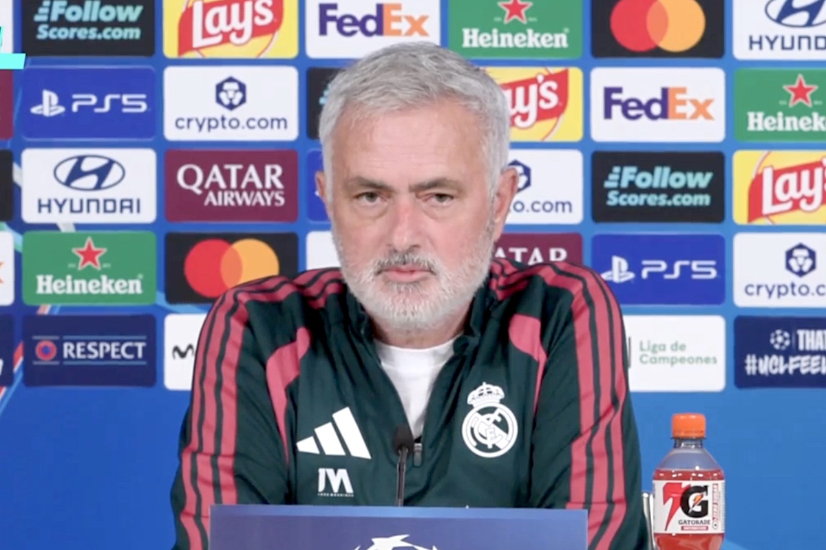 Mourinho : "Vinicius ? Personne n’est intouchable"