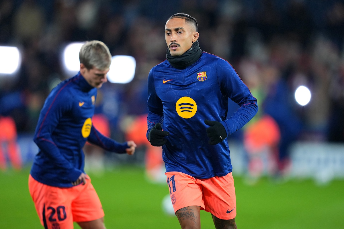 Raphinha : "Cette défaite ne change absolument rien pour le Clasico"