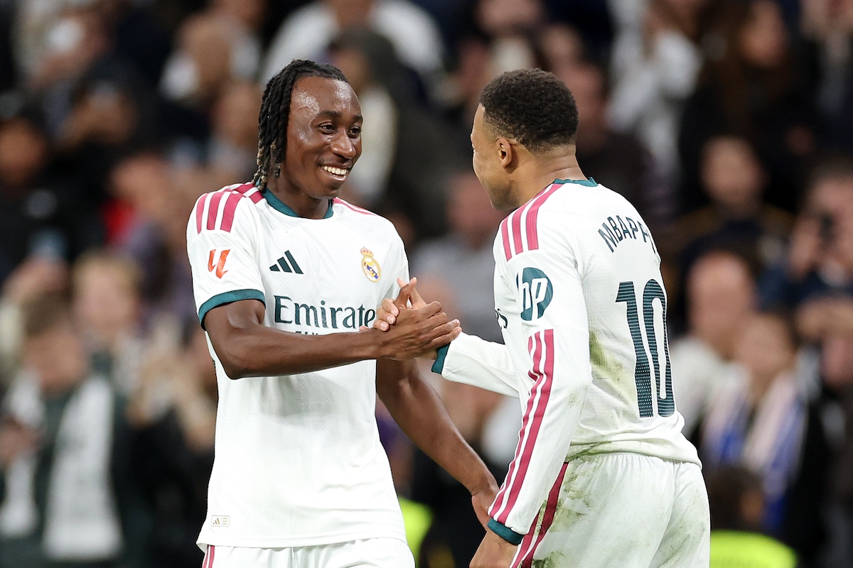 Diomandé envoie un message à Vinicius