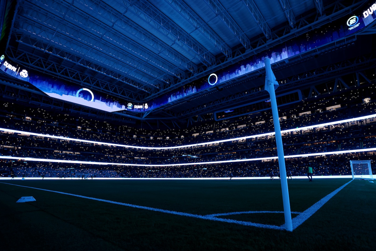 Pas de football pendant 1 mois au Bernabéu