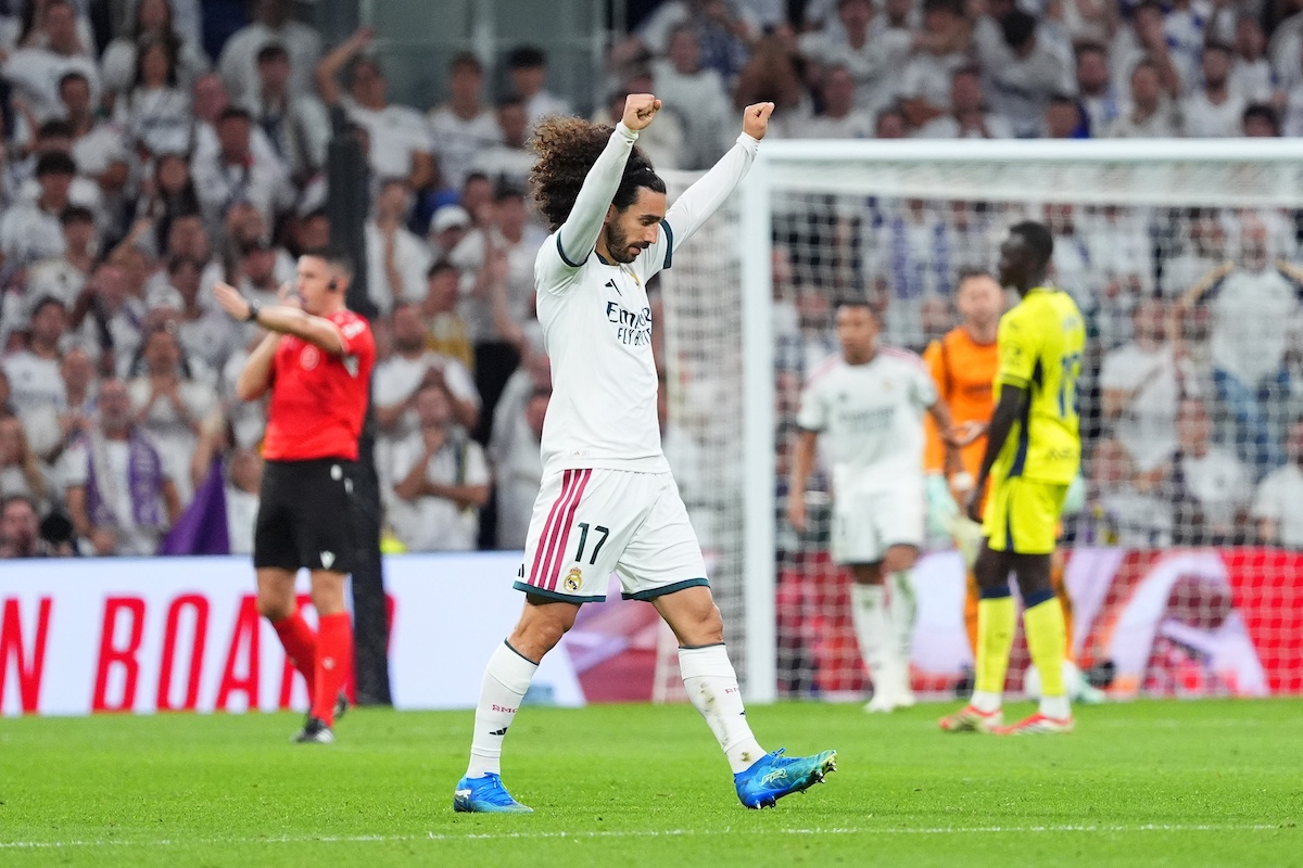 Le message de Cucurella à l’arbitre après le rouge de Vinicius
